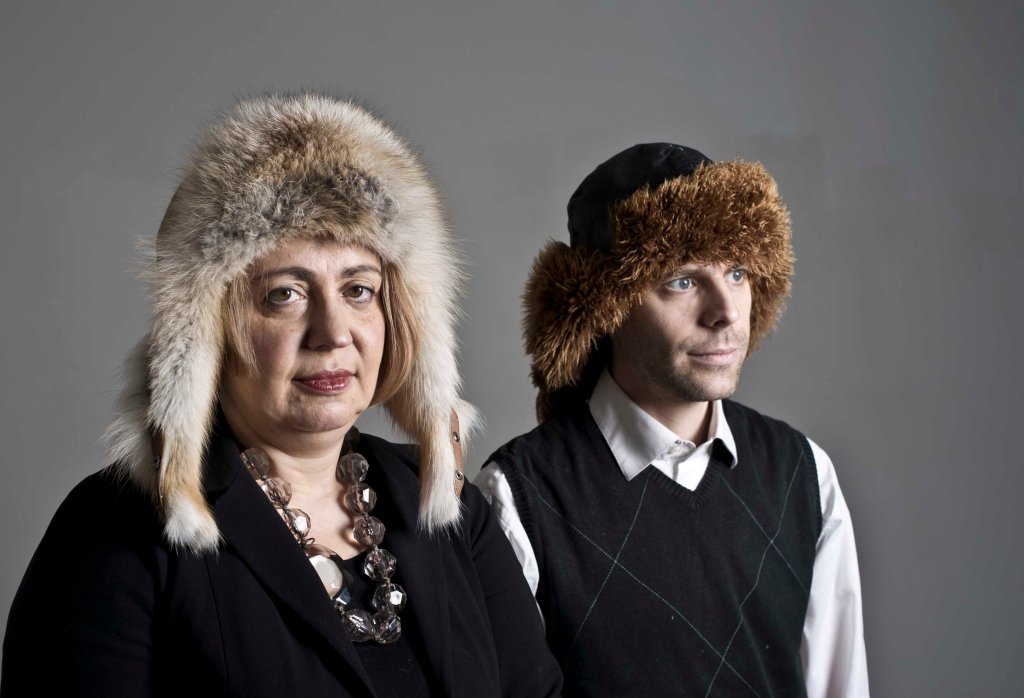 Ekatarina Degot & David Riff