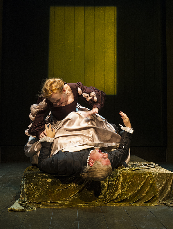 Julia Bache-Wiig og Frode Winther