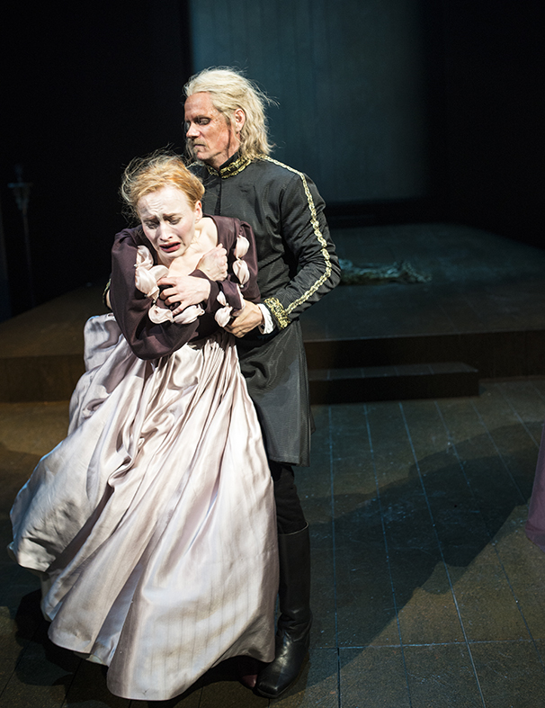 Julia Bache-Wiig og Frode Bjorøy