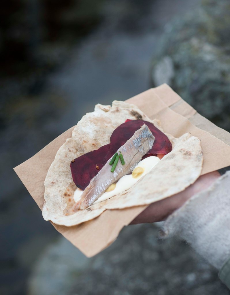 matjesild potetlefse