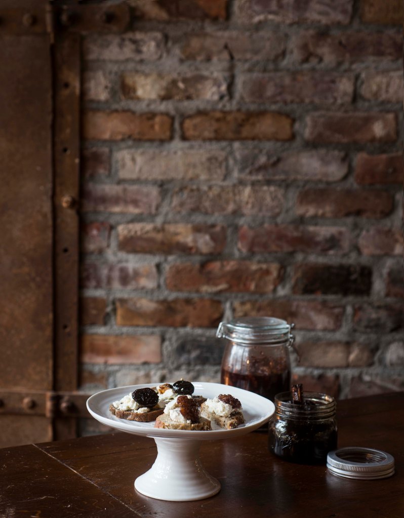 ost m nøtter svisker